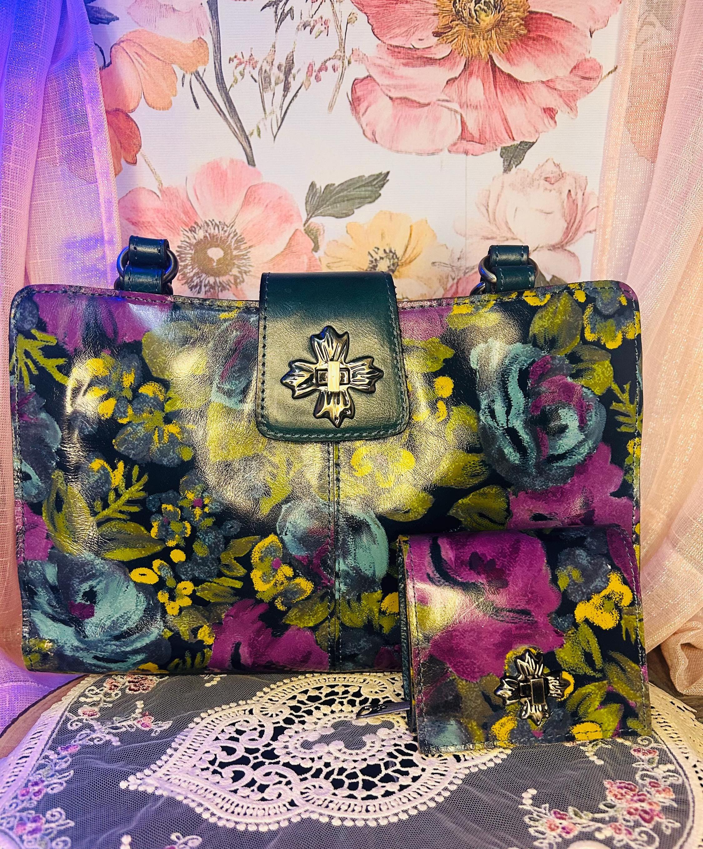 Patricia Nash Handbags Blue - Etsy