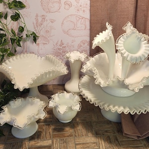 Fenton Silver Crest - Etsy