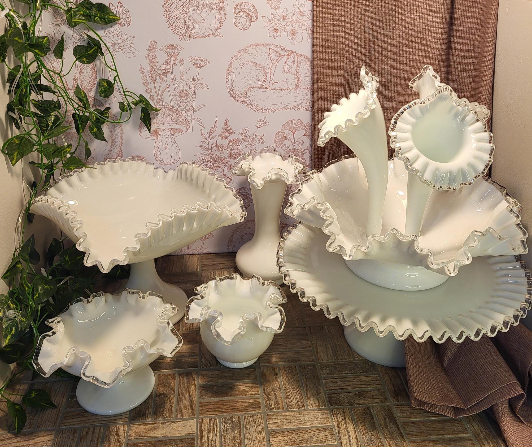 Fenton Candy Dish - Etsy