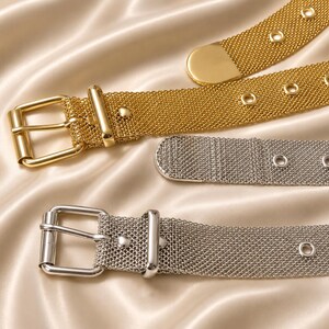 gold metal belt for dress Gold Belt for Dresses Gold Waist Belt Ladies Golden Belts Women Fancy Womens  Fashion Metal Stretch Waist Metal Stretch Elastic Waistband Skinny Thin  Girdle for Women Dress for Girls at Amazon Women's