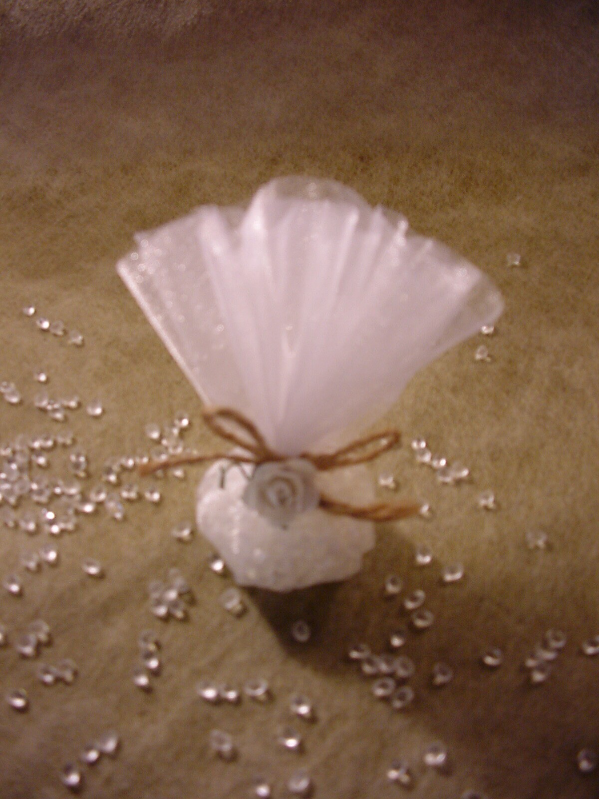 Baby Clothing Bouquet With Baby Powder Scented Bead Bag Etsy UK