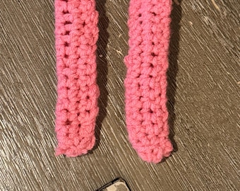 Headband crochet covers to keep your ears comfy