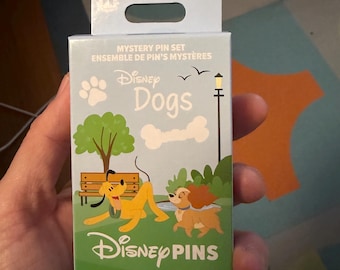 Disney world Disney trading pin mystery packs sealed 2 mystery pins per pack