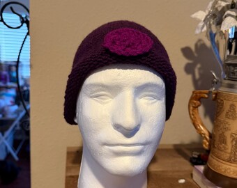 Yzma hat inspired by emperors new groove handmade knit and crochet
