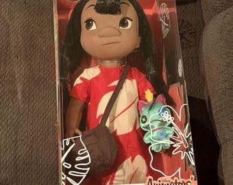 16 inch Disney animators collection doll brand new. Sealed. Moana, Ariel, Lilo, or Tiana