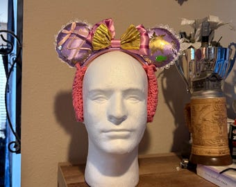 Headband crochet covers to keep your ears comfy