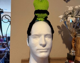 Goofy silk headband