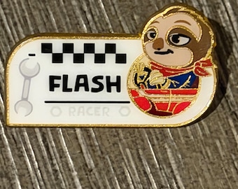 Flash Disney trading pin