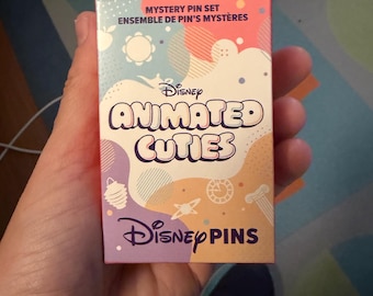Disney world Disney trading pin mystery packs sealed 2 mystery pins per pack