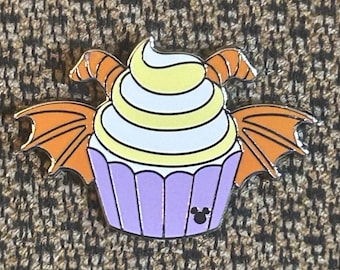 Disney world 2026 wave a figment cupcake chaser pin
