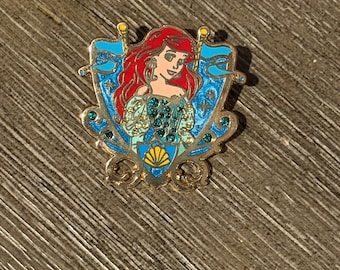 Disney trading pin Ariel the little mermaid