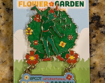 Epcot flower and garden festival limited release limited edition Disney trading pins 2026