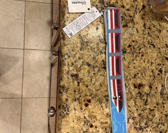 Monorail pin cross belt