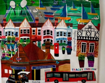 Southfields Tote Bag