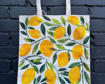Lemon Tote bag