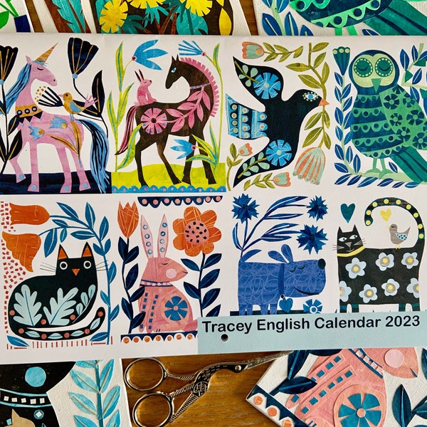 Colour Inspired 2023 Calendar
