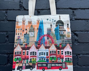 London Design Tote Bag