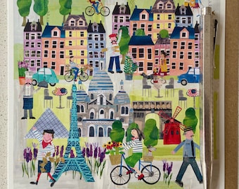 Paris Greeting Card