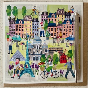 Carte de voeux Paris