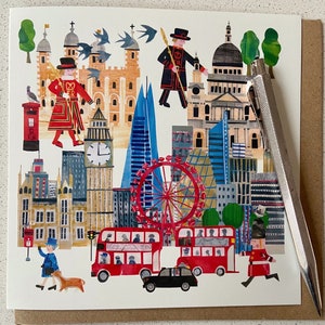 London Greeting Card image 1