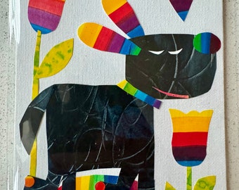 Original Canvas, Rainbow Pup