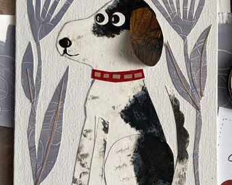 Original Canvas Lagotto Pup