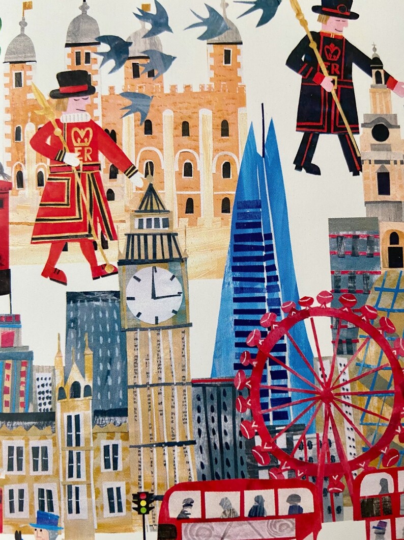 London Greeting Card image 3