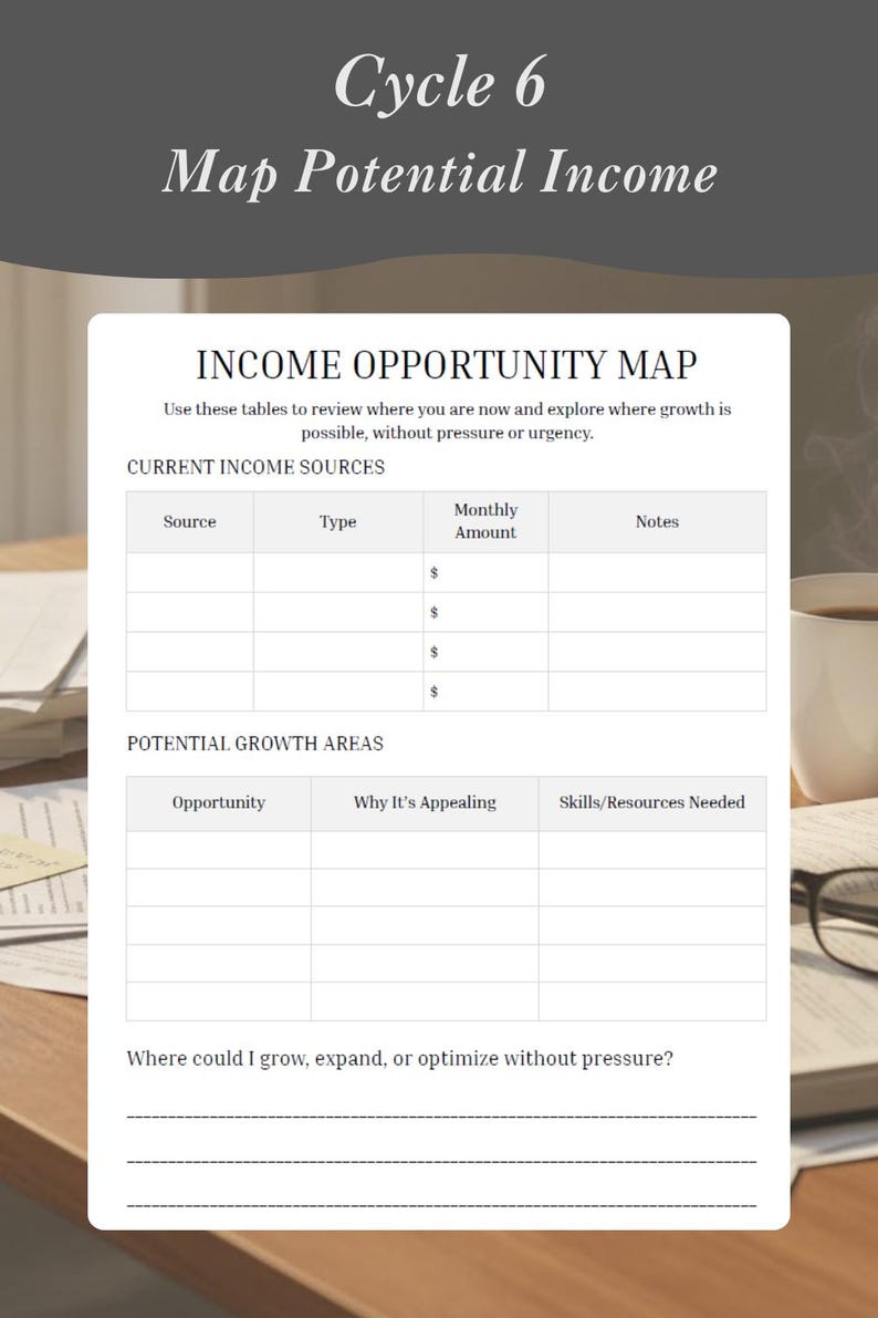 Income Expansion Path Examples Income Expansion: Find Extra Income Without Burning Out | Cycle 6 ...