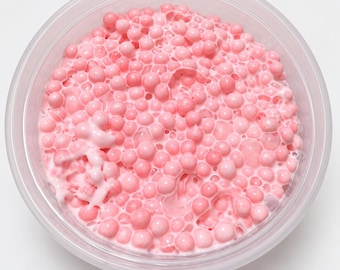 Pink Bubblebath Slime