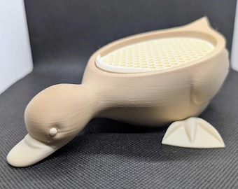 3Dプリント、石鹸トレイ、アヒル、カスタム