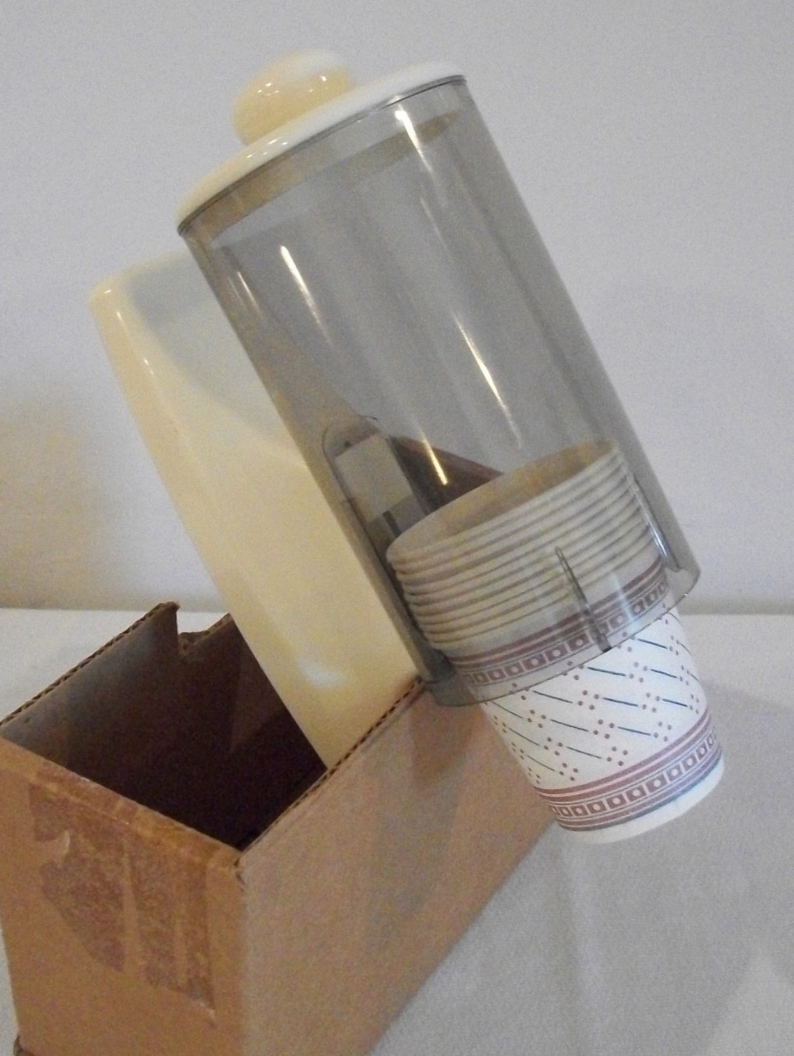 Wall mount dixie cup dispenser Etsy