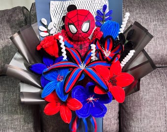 Ramo de flores de Spider-Man Ramo,