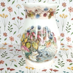   Brambly Hedge 花瓶 Brambly Hedge Vase - Etsy