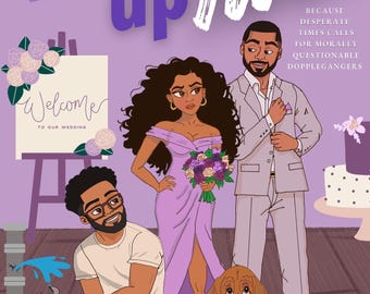 Backup Twin Signed Paperback: Fake dating spicy Romantic Comedy, BookTok Gift