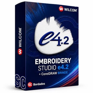 Wilcom Embroidery Software e4.2 | Professional Embroidery Design & Digitizing Software | Windows | Digital Download