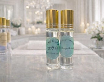 Aceite aromático en roll-on Attrape-Reves de 10 ml Ingrese el código BOGO3 al finalizar la compra, ¡compre 3 y obtenga 1 gratis!