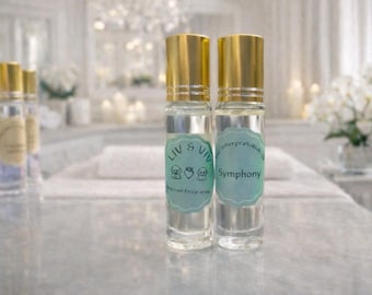 Fragancia Symphony, bola de cristal de 10 ml, compra 3 y llévate 1 gratis. Introduce el código BOGO3 al finalizar la compra.