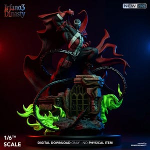 Spawn Hellspawn Antihéroe - Cómics STL