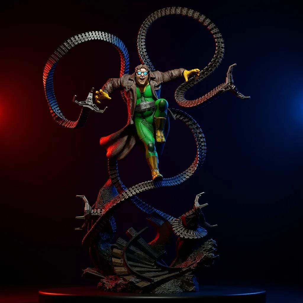 Doctor octopus arms - Etsy 日本