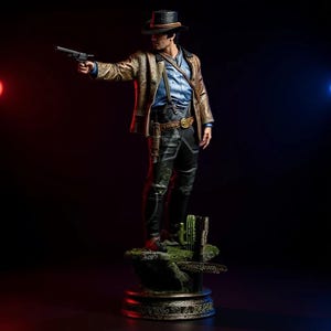Arthur morgan figure - Etsy 日本