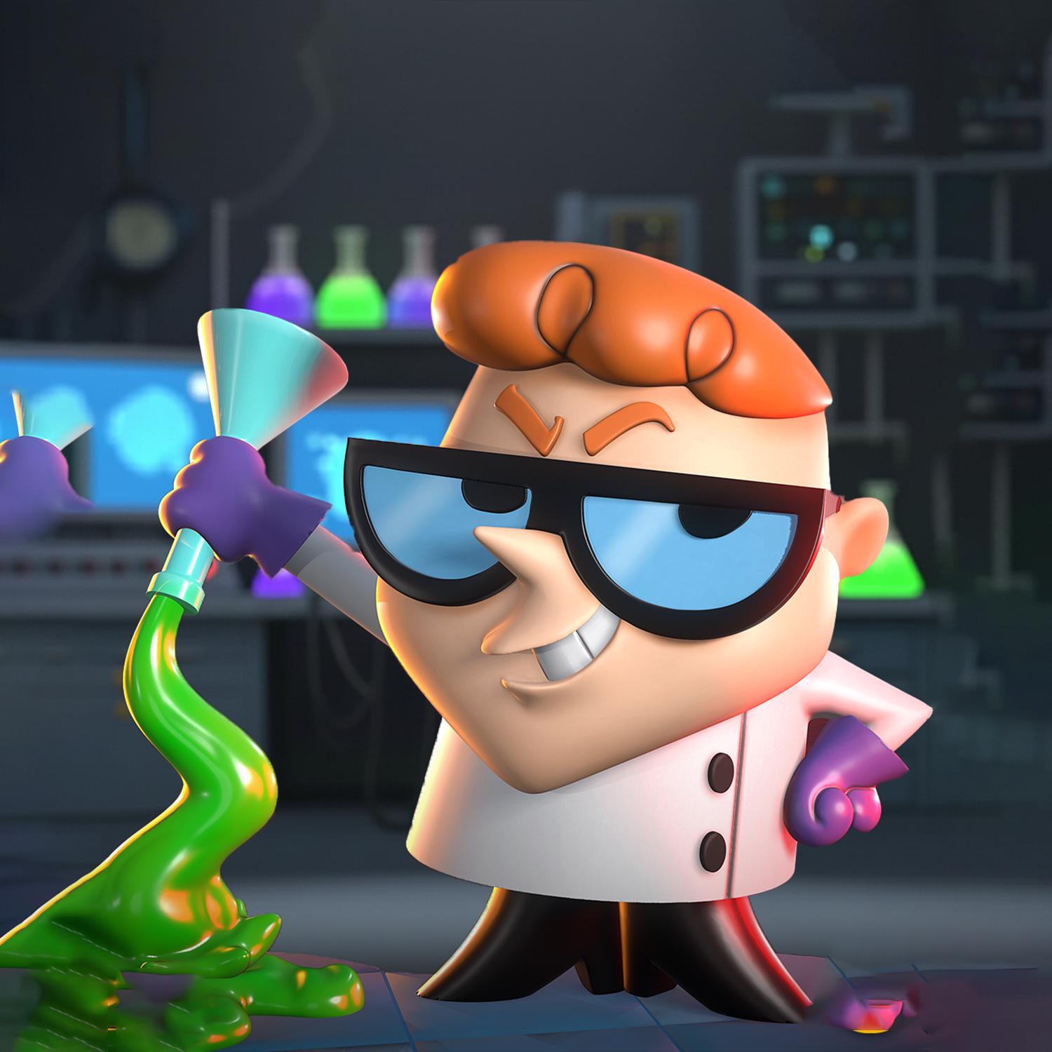 Dexter lab - Etsy 日本
