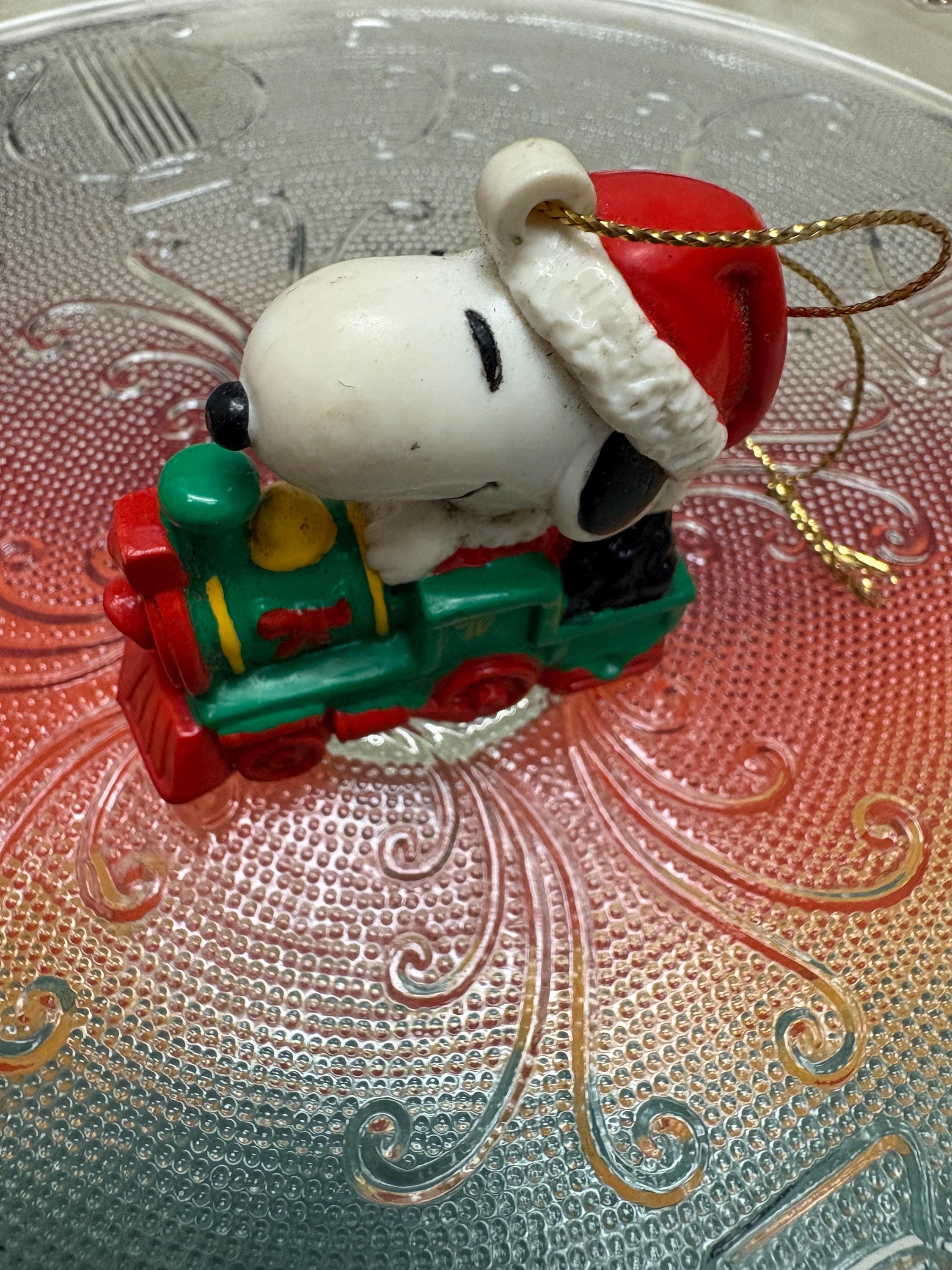 Vintage Christmas Ornaments Peanuts 1970s - Etsy