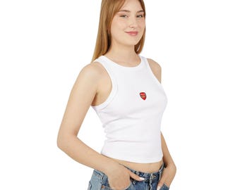 Arsenal F.C. Womens Cropped Tank Top Baby Tee Ribbed Racerback Crop Soccer Fan Football Shirt Kai Havertz, Saka tee, Arsenal womens tee