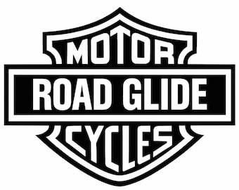 File SVG per motocicletta Road Glide
