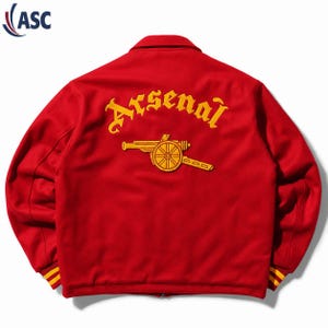 Vintage arsenal jacket - Etsy 日本