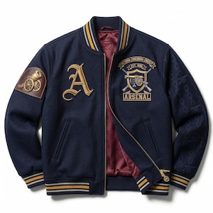 Zara Varsity Jacket - Etsy Canada