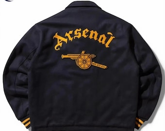 Men’s Aries Varsity Jacket | Black Streetwear Bomber Jacket