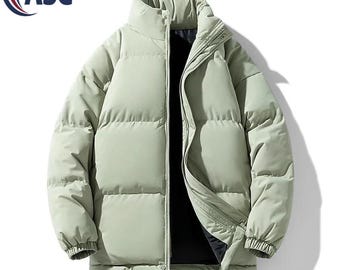 Sage Green Puffer Jacket