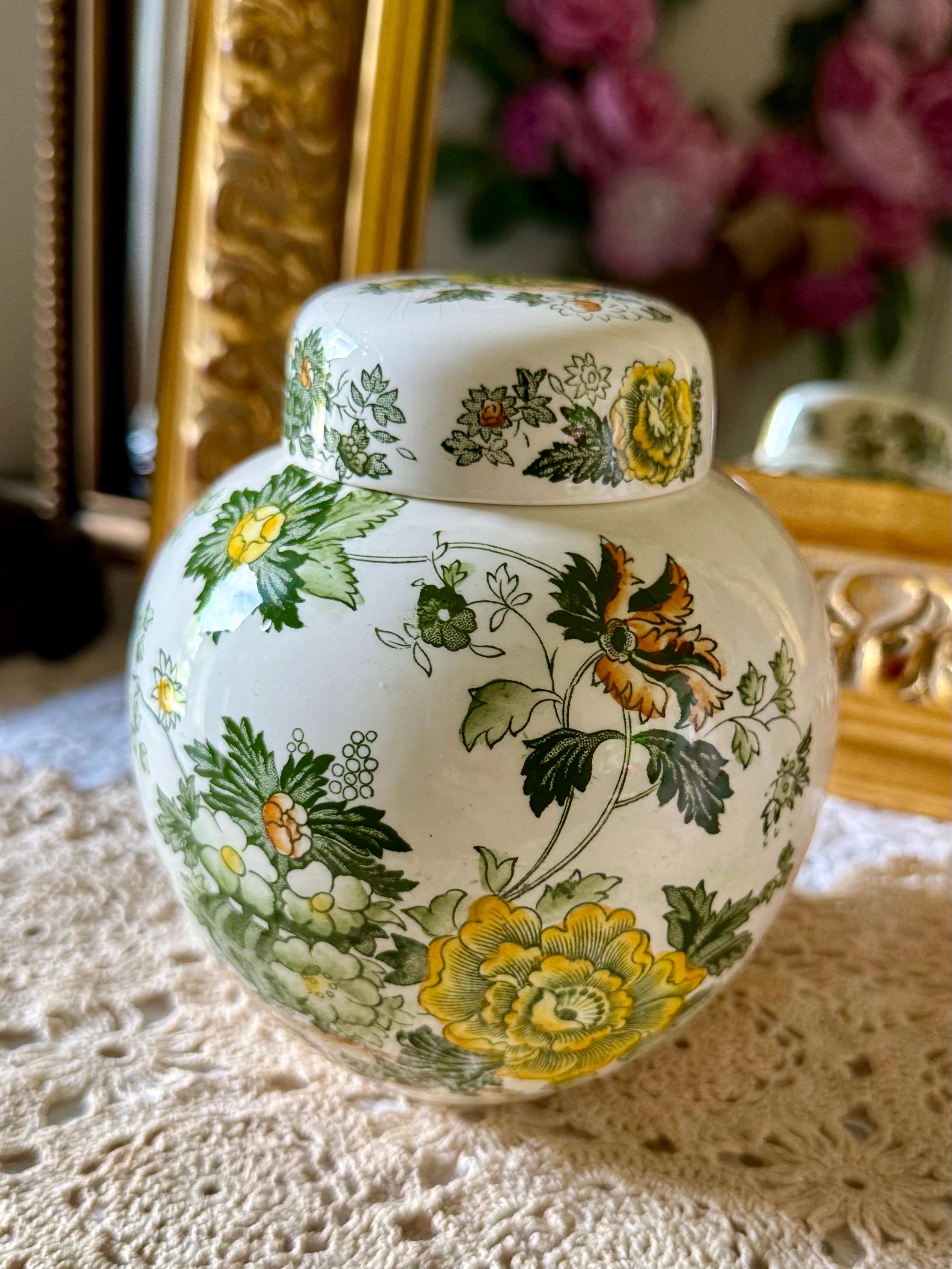 Masons Porcelain Vases - Etsy