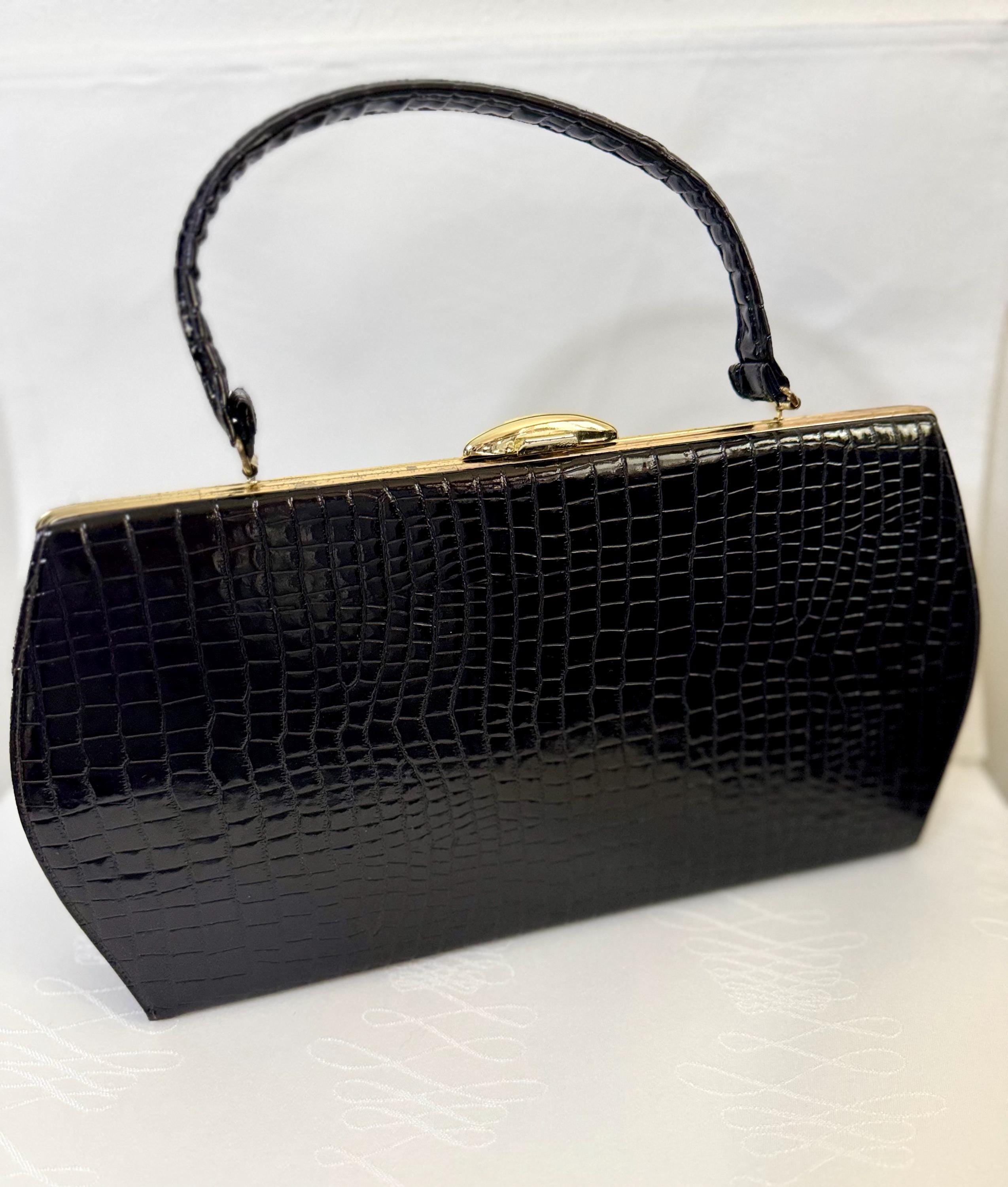 Black Vintage Croc - Etsy display picture 3